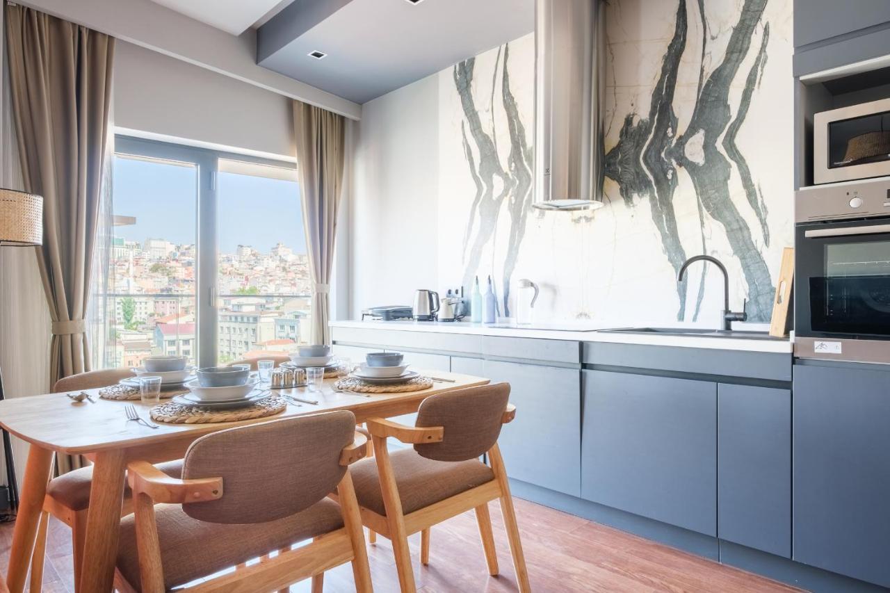 Benesta Residence By Newinn Istanboel Buitenkant foto