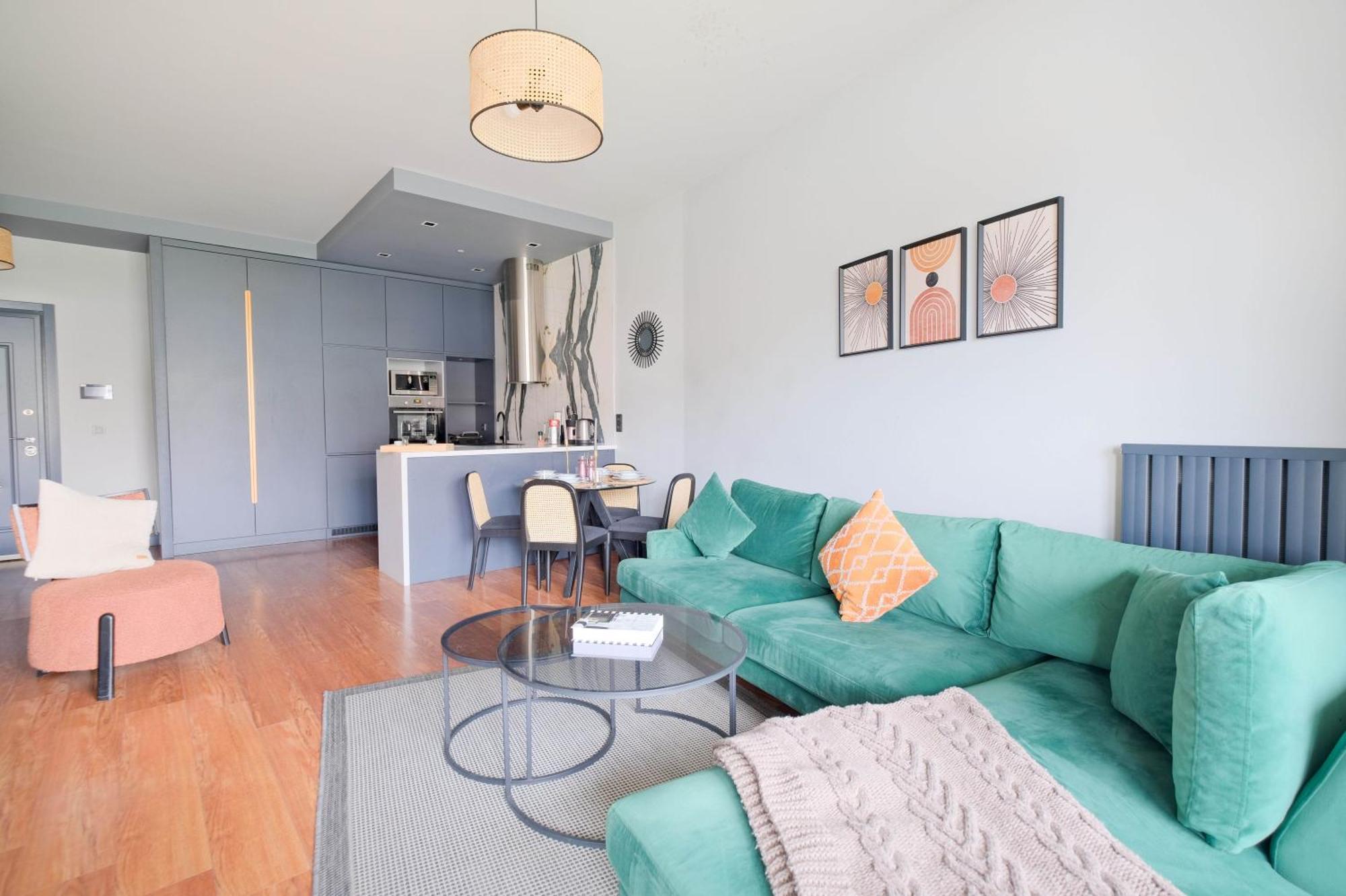Benesta Residence By Newinn Istanboel Buitenkant foto